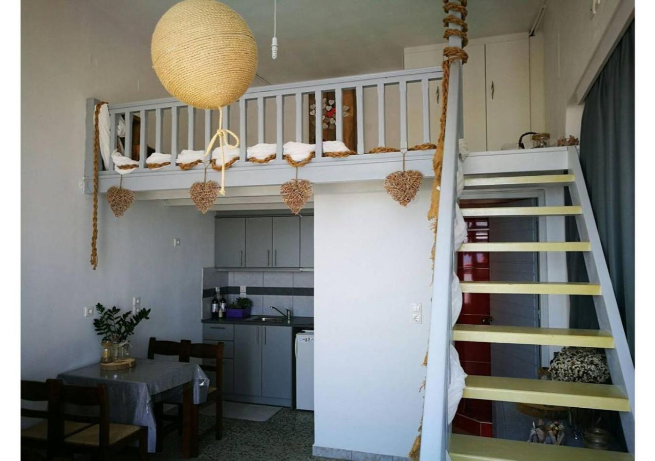 אדאמאס Kikilia'S & Stelio'S Apartments מראה חיצוני תמונה