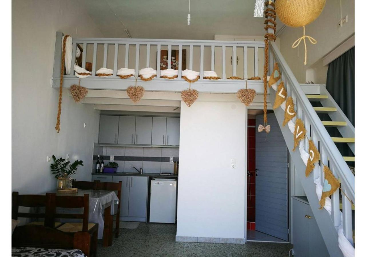 אדאמאס Kikilia'S & Stelio'S Apartments מראה חיצוני תמונה